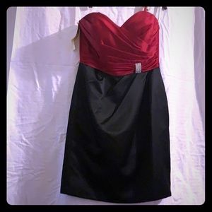 Elegant evening dress